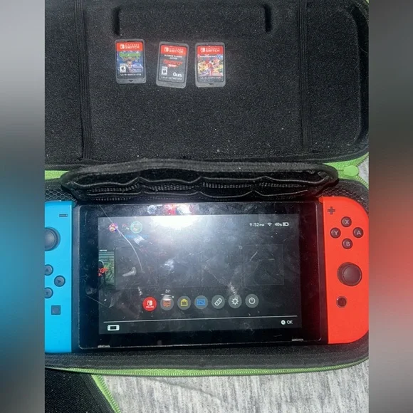 Nintendo switch:( MOD) hac 001